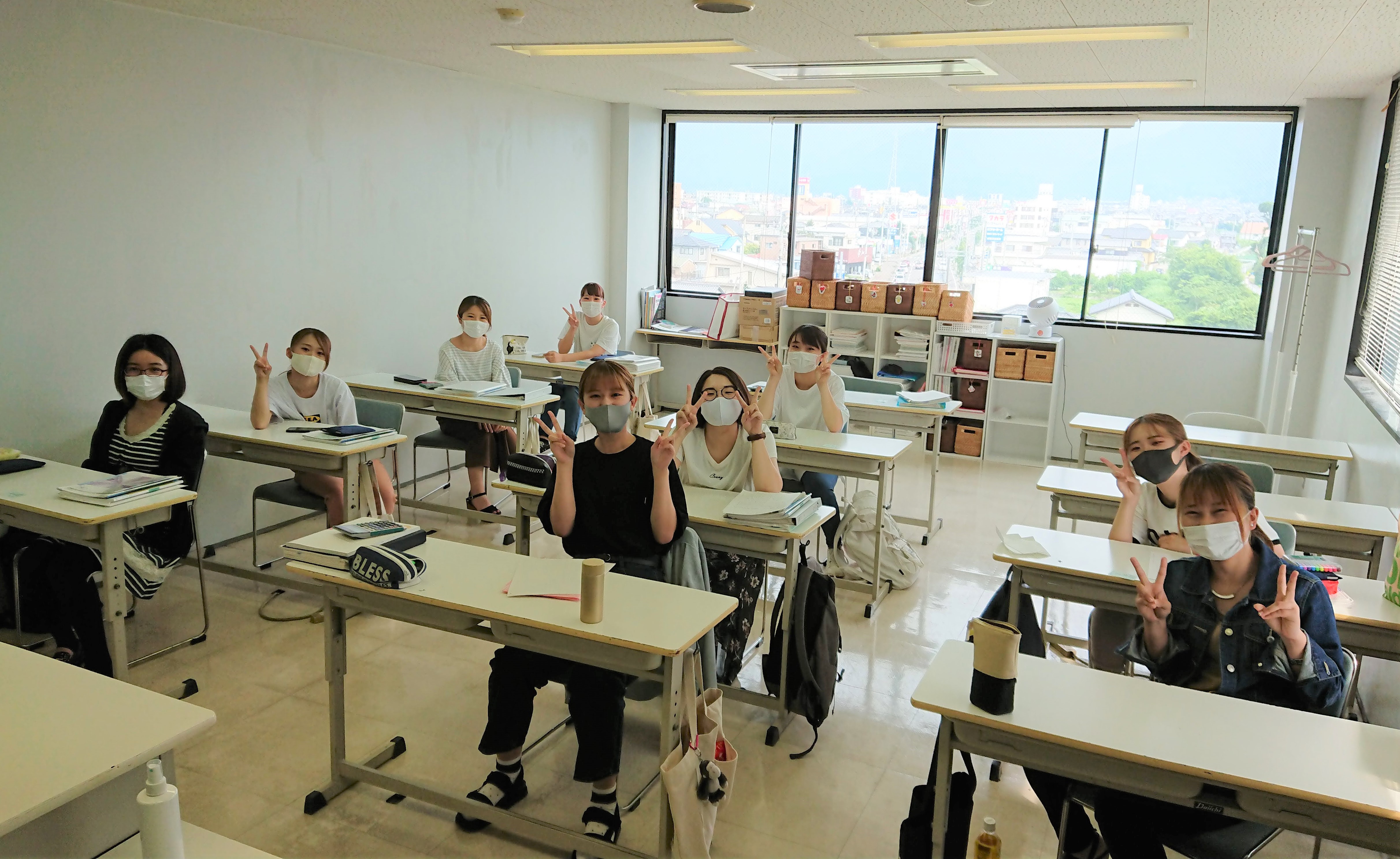 調剤事務管理士技能認定試験、がんばりました 河原医療大学校 新居浜校